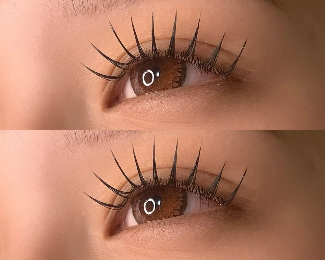 マツエク・マツパ フラットラッシュ Eyelash Salon IROのマツエク・マツパデザイン