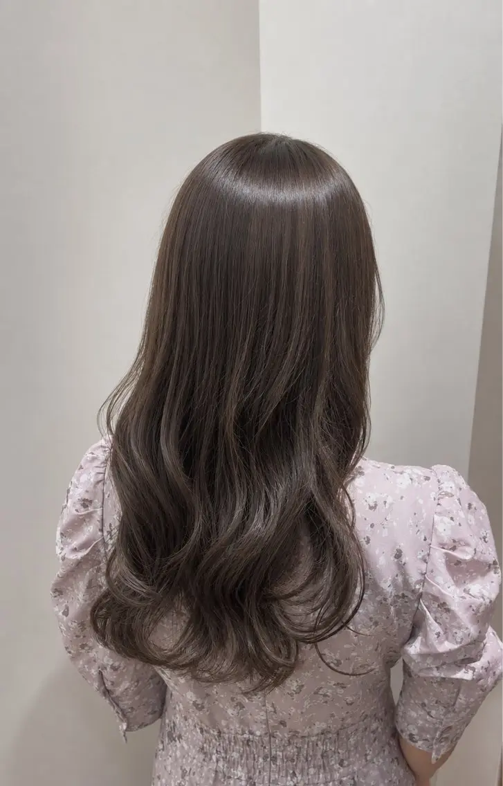 セミロング カラーモデル 募集中／Runa⚡︎のヘアスタイル