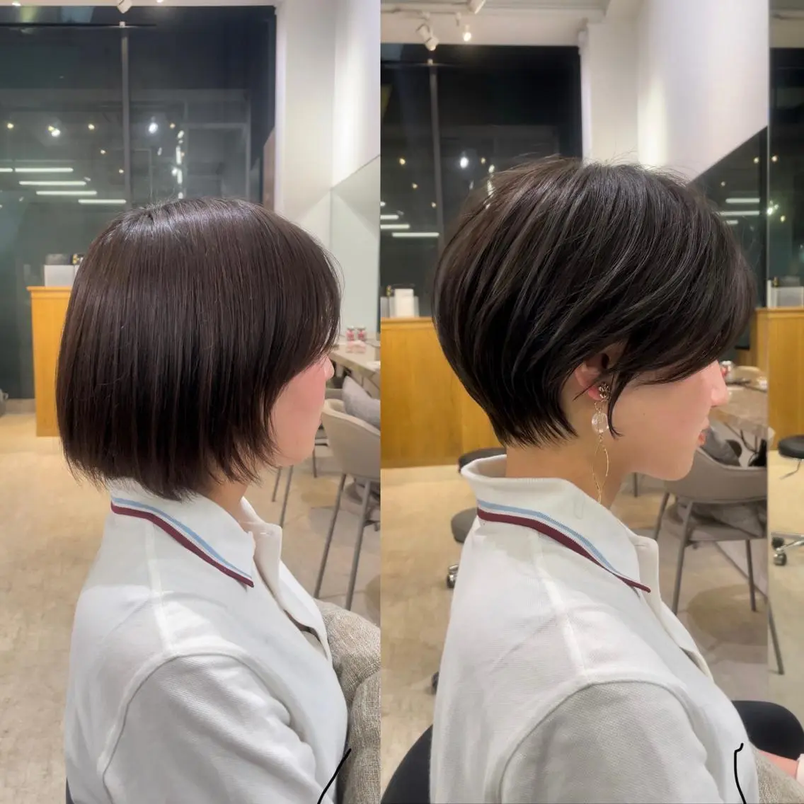 ショート ショートヘア ✨−5歳大人ショート ヘア✨れいじのヘアスタイル