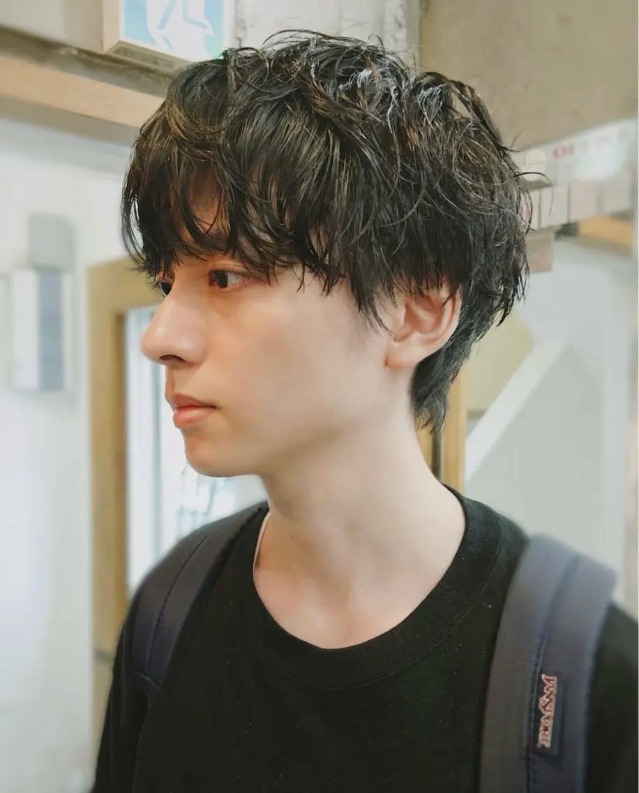 メンズカット➕眉カットの写真