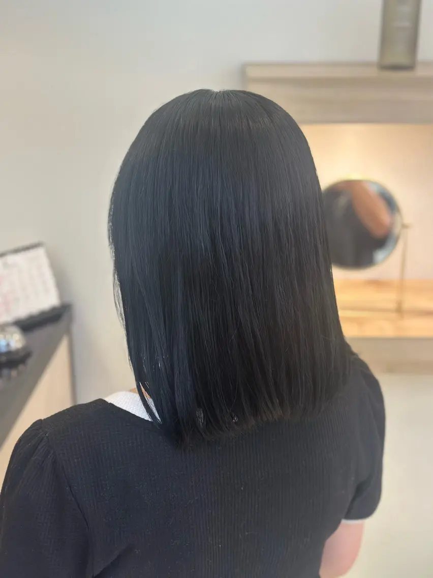 ミディアム カラー ヘアカラー 韓国hair🇰🇷 さやとのヘアスタイル