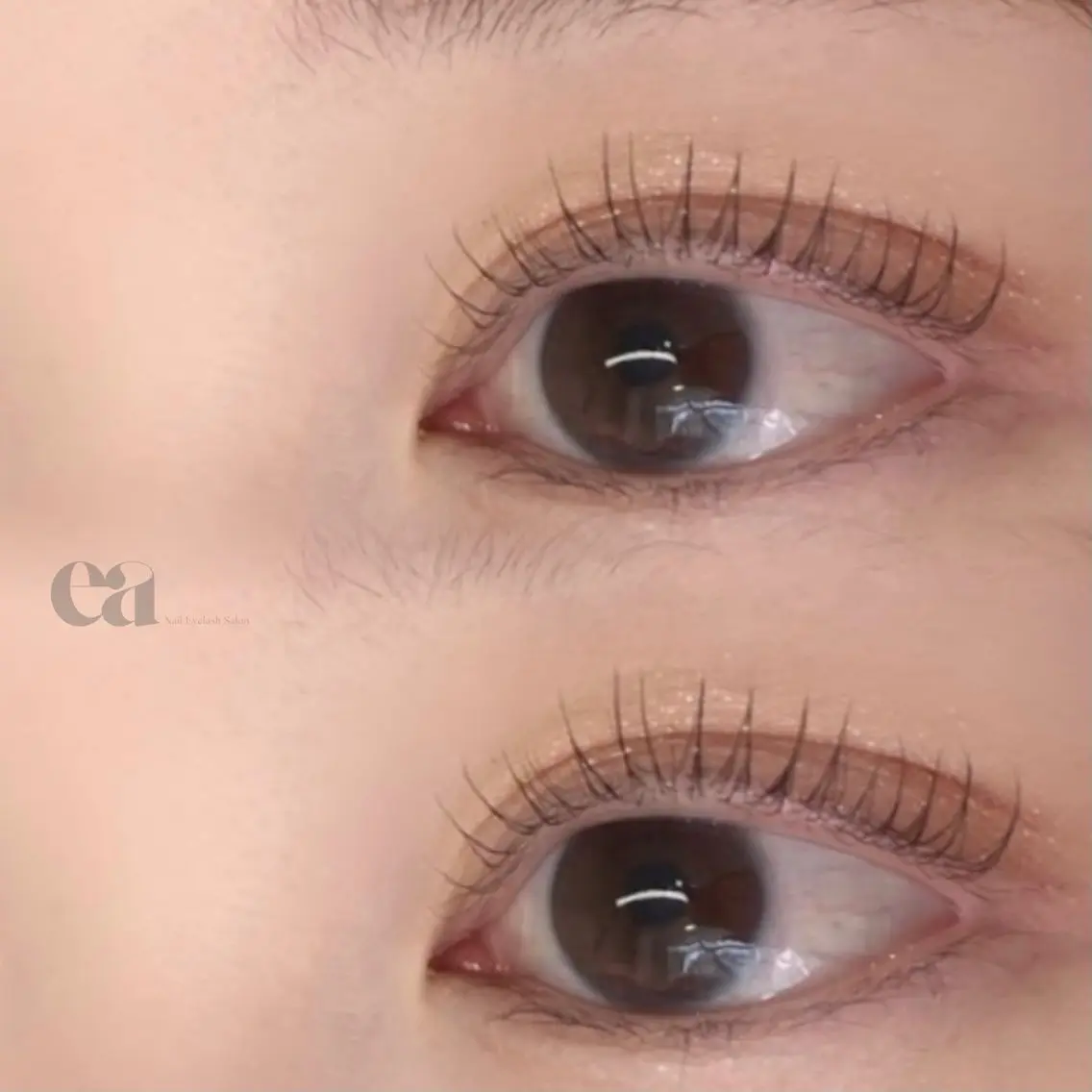 マツエク・マツパ ea nail&eyeのマツエク・マツパデザイン