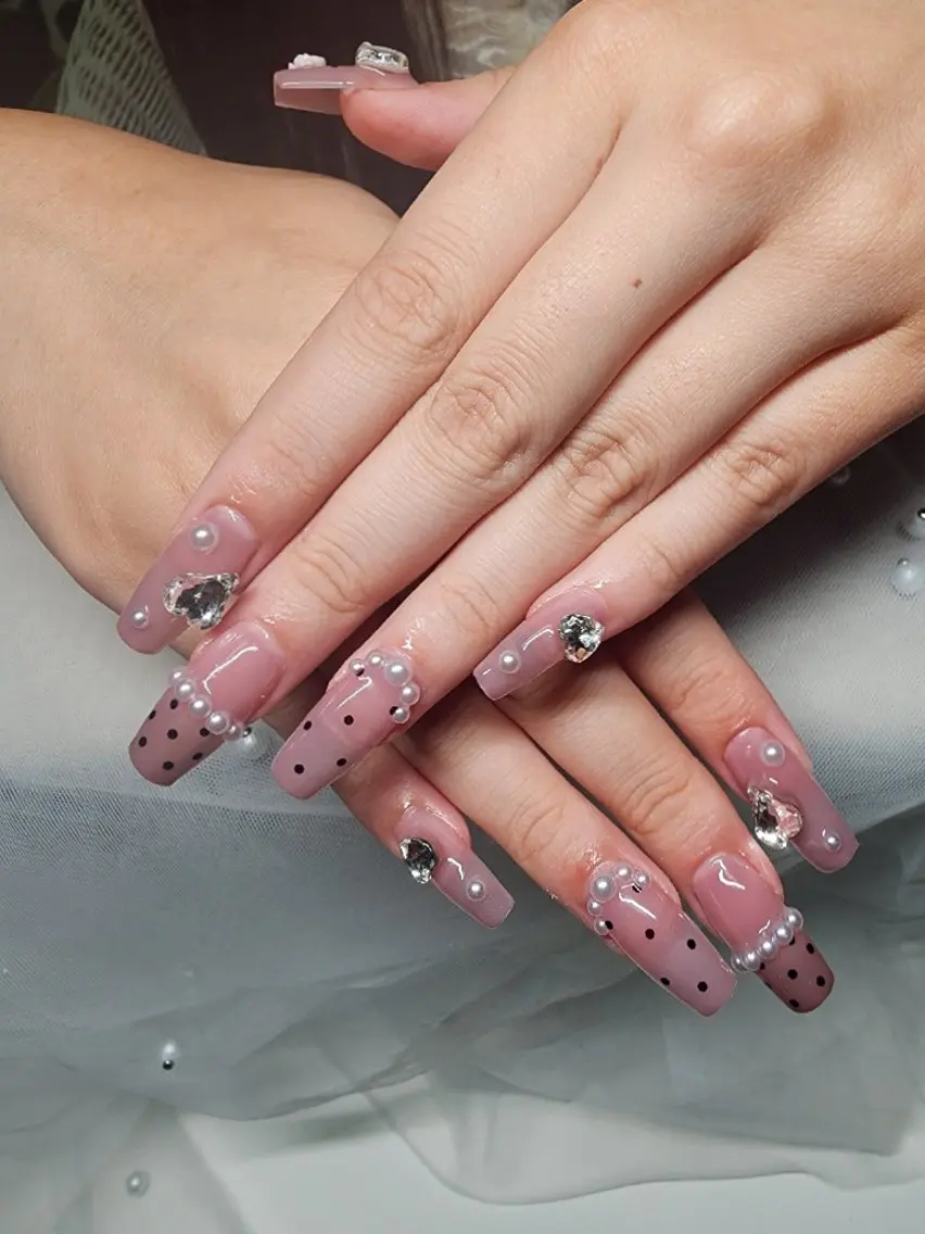 ネイル ハンドネイル eightyfour nail💚白石のネイルデザイン