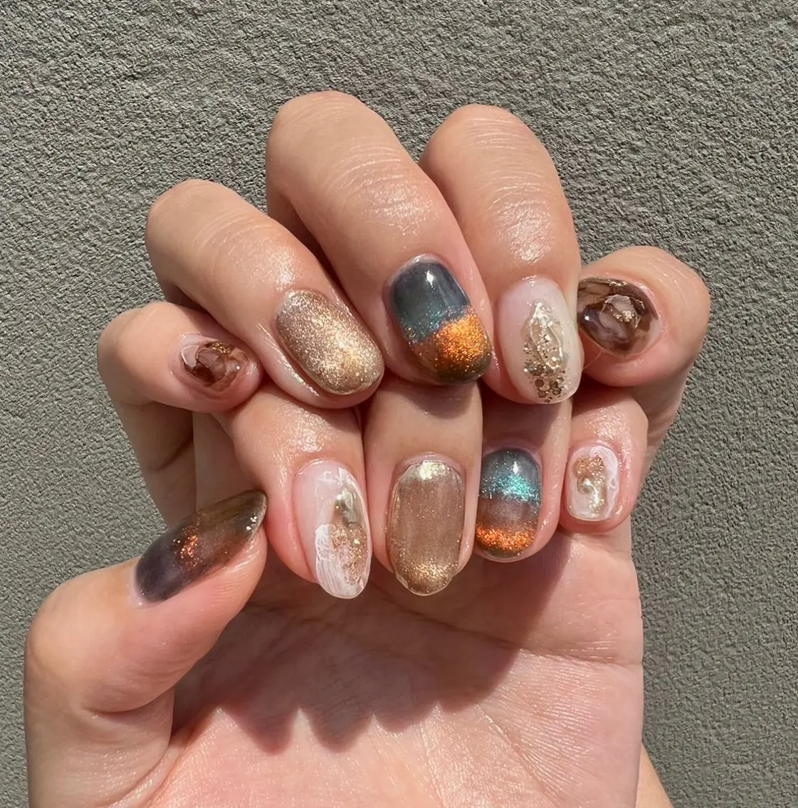 ネイル nail salon minaのネイルデザイン