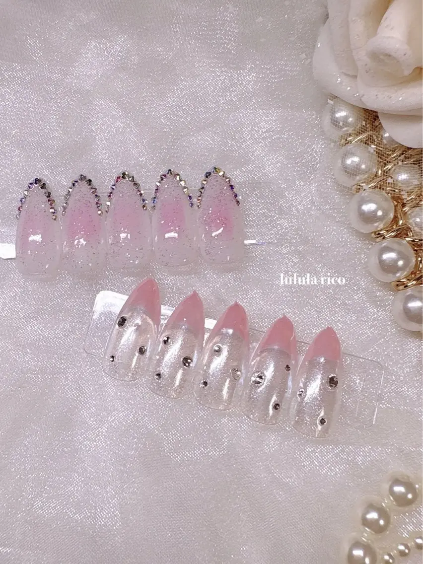 ネイル ハンドネイル lulularico aiのネイルデザイン