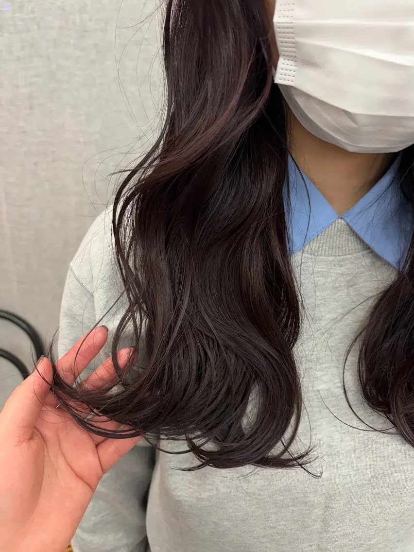 ロング カラー タナベ リオ / 横浜のヘアスタイル