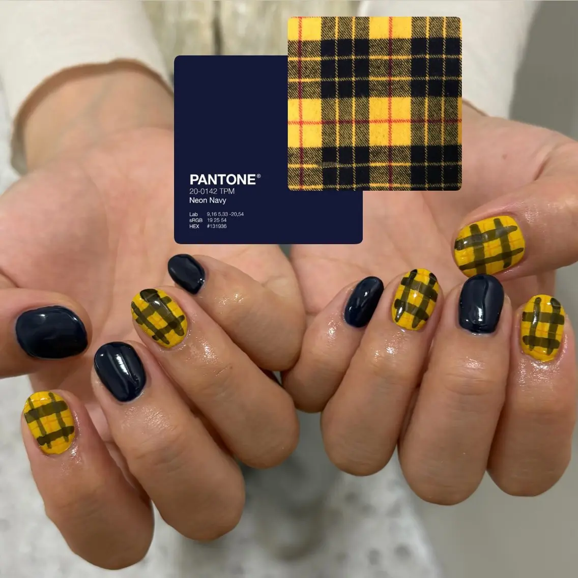 ネイル マグネットネイル メンズネイル ニュアンスネイル ワンカラーネイル シンプルネイル ハンドネイル あいり/ NailLife金山のネイルデザイン