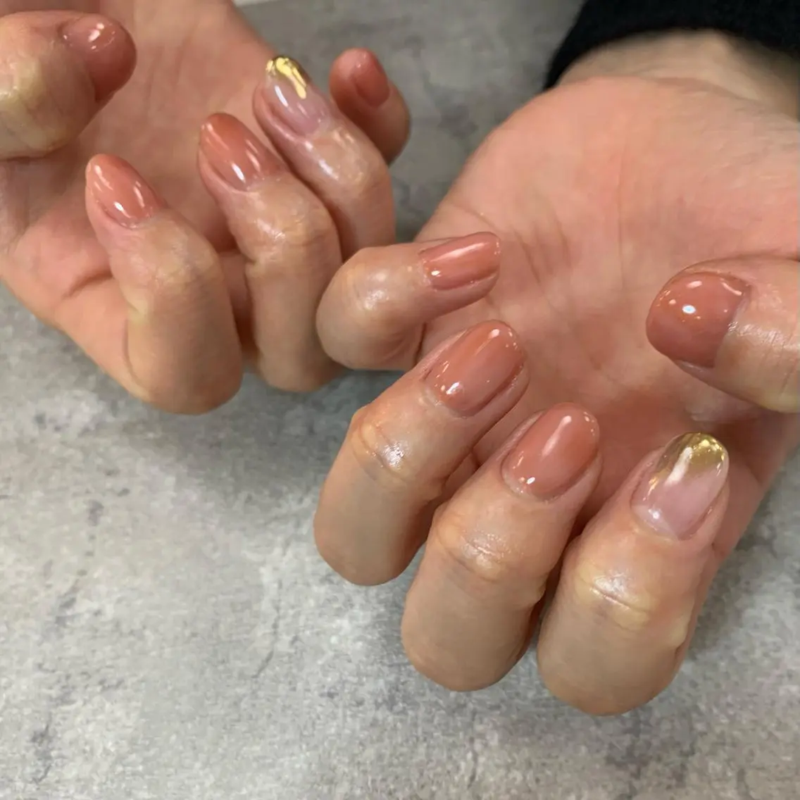 ネイル SUN Nailパラ ジェルフィルイン取扱のネイルデザイン