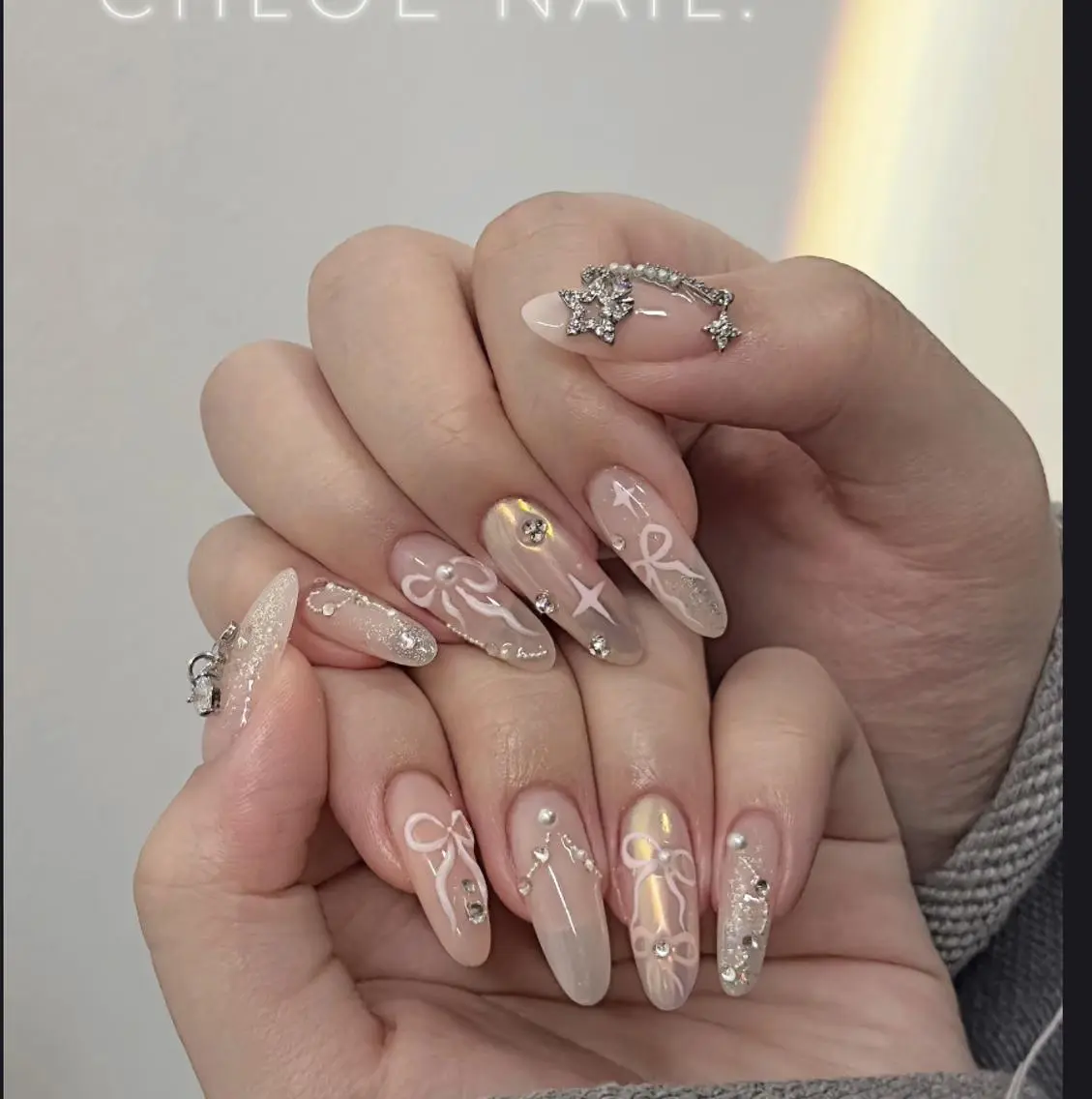 ネイル ハンドネイル ハンドケア 🍑 momo_nailのネイルデザイン