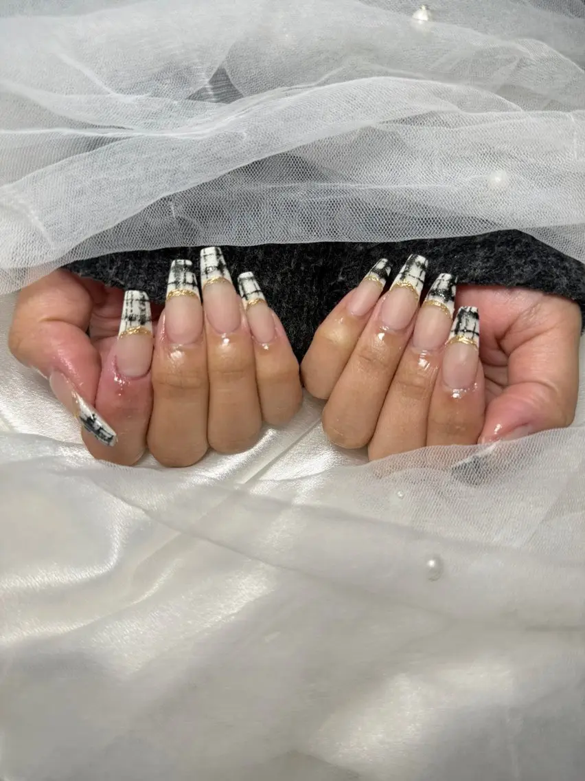 ネイル フレンチネイル 韓国ネイル 持ち込み シンプルネイル ワンホンネイル ハンドネイル 💅Tmnail Misoraのネイルデザイン