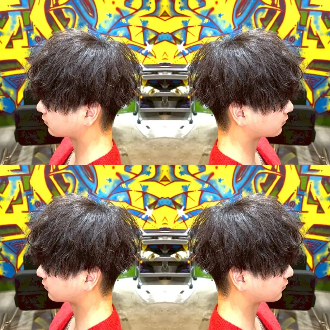 メンズ 上野 /Men's cut💈/晴天のヘアスタイル