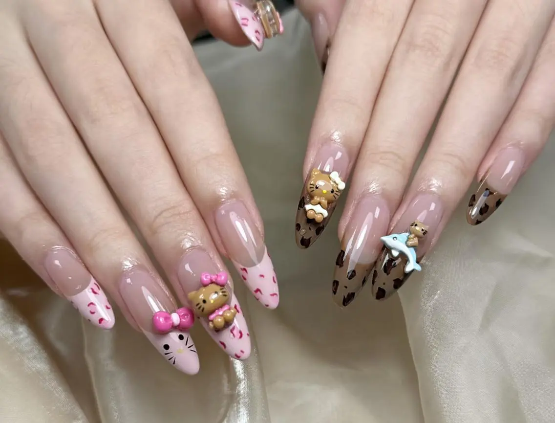 ネイル ハンドネイル 🎀 NaNa_nailのネイルデザイン