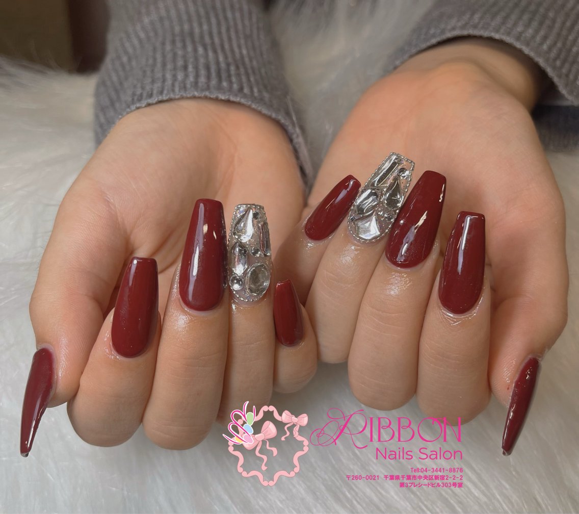 ネイル フットネイル フレンチネイル ジェルネイル 韓国ネイル マグネットネイル ハンドネイル ribbonnail salonのネイルデザイン