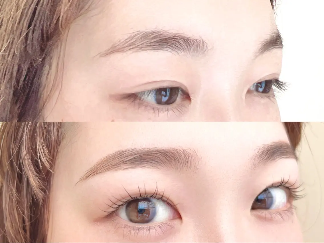 《Set》アイブロウ×ラッシュリフト（まつげパーマ）⭐︎ミニモ限定⭐︎の写真