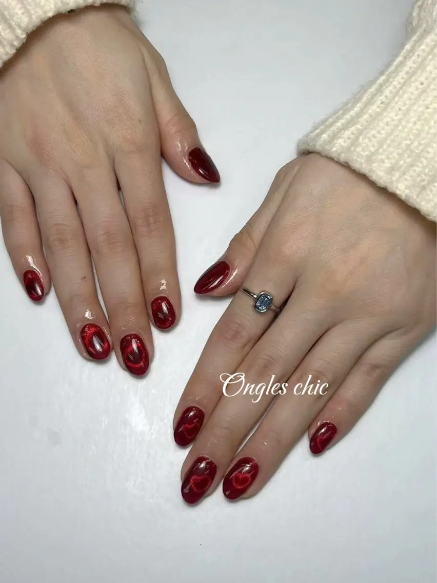 ネイル ハンドネイル ongles chicのネイルデザイン