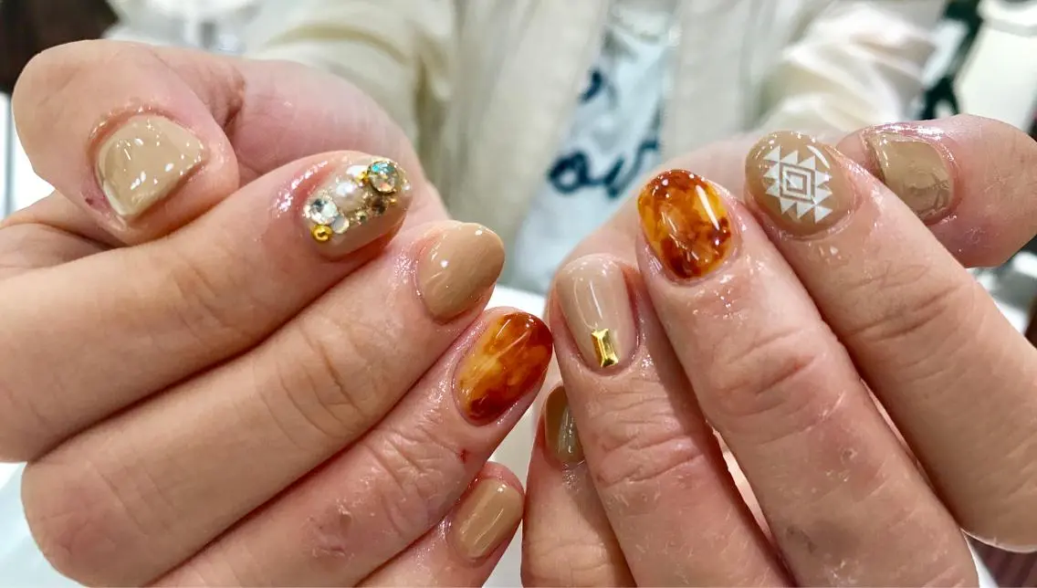 ネイル Charme. NOBUKOのネイルデザイン