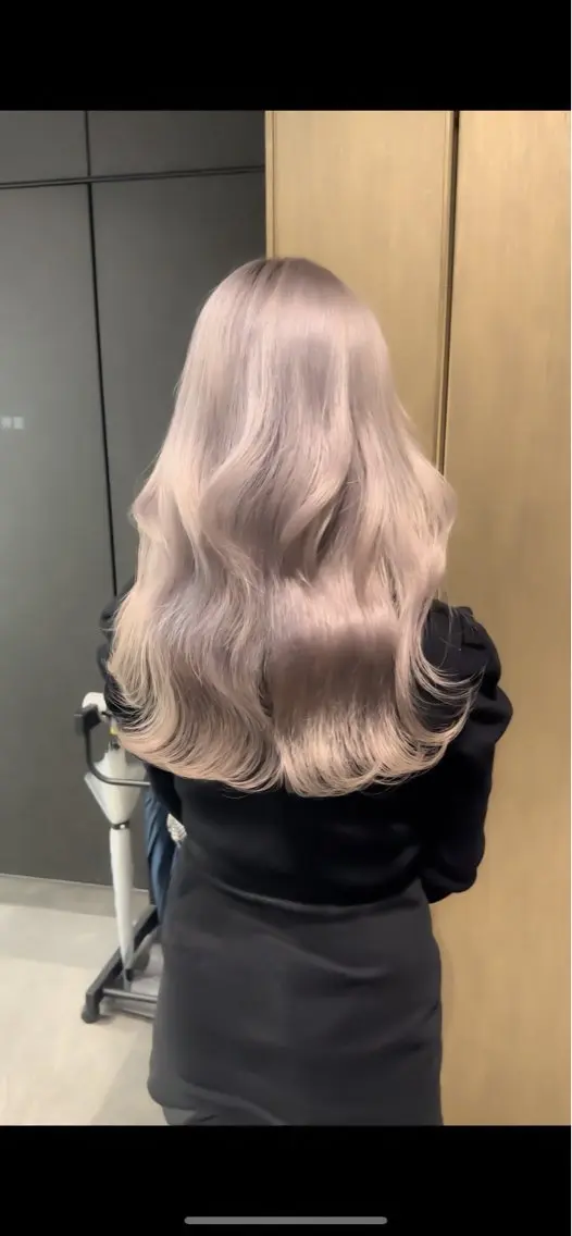 カラー COA GINZA 小野澤駿のヘアスタイル