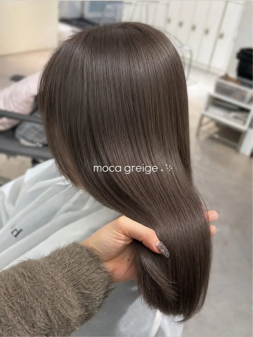 ロング カラー ヘアカラー トリートメント カットモデル/渋谷 ソナのヘアスタイル