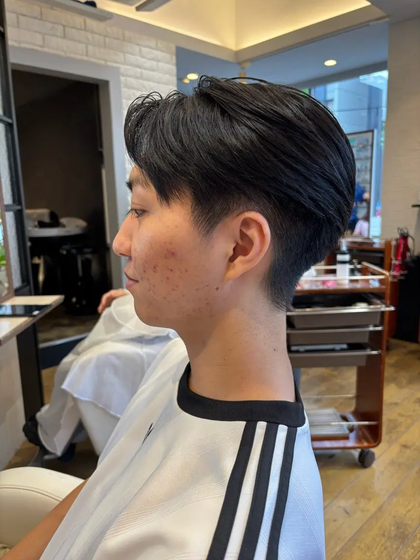 ショート メンズ 澤向 空のヘアスタイル