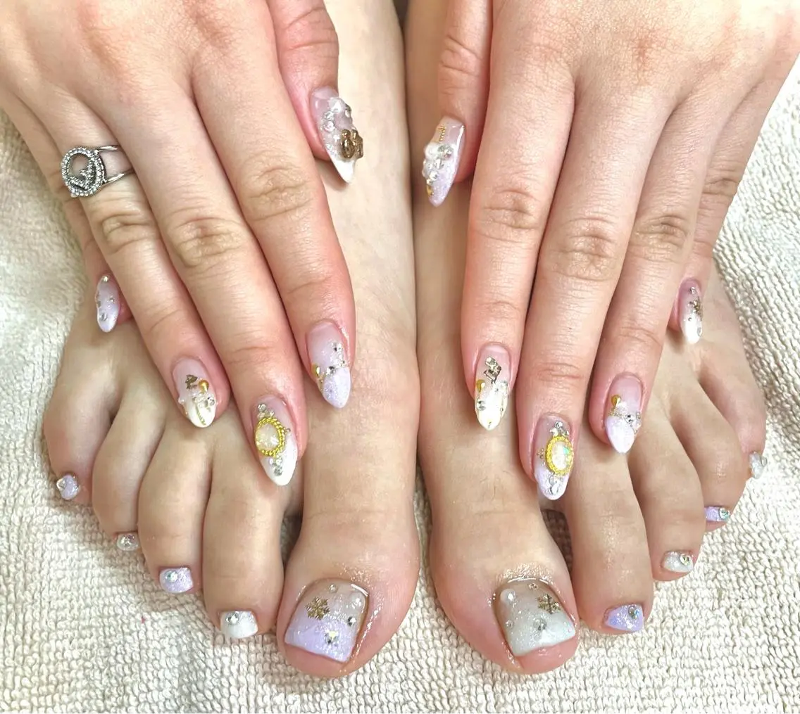 ネイル nailist cocoのネイルデザイン