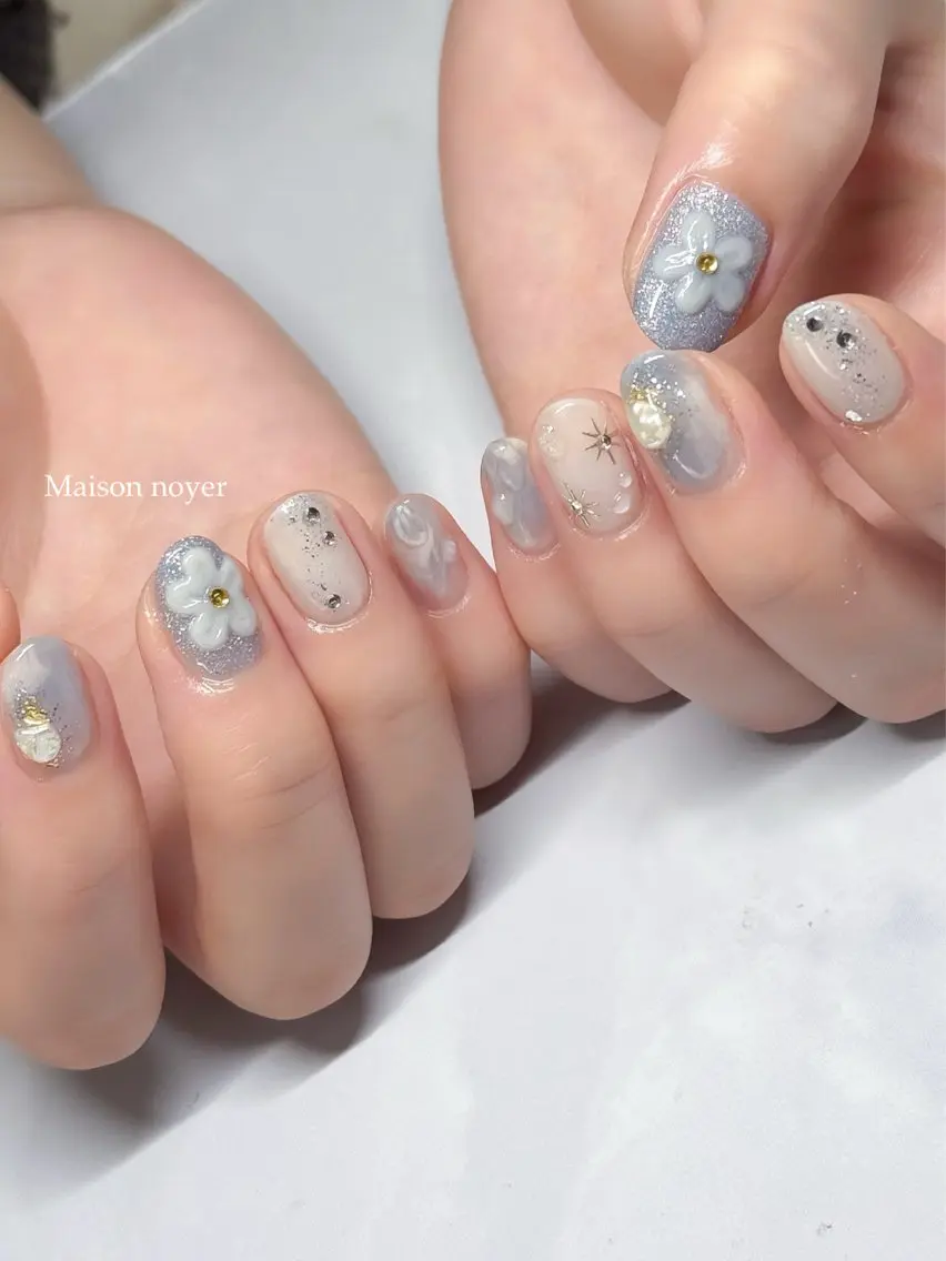 ネイル ハンドネイル Maison noyerのネイルデザイン