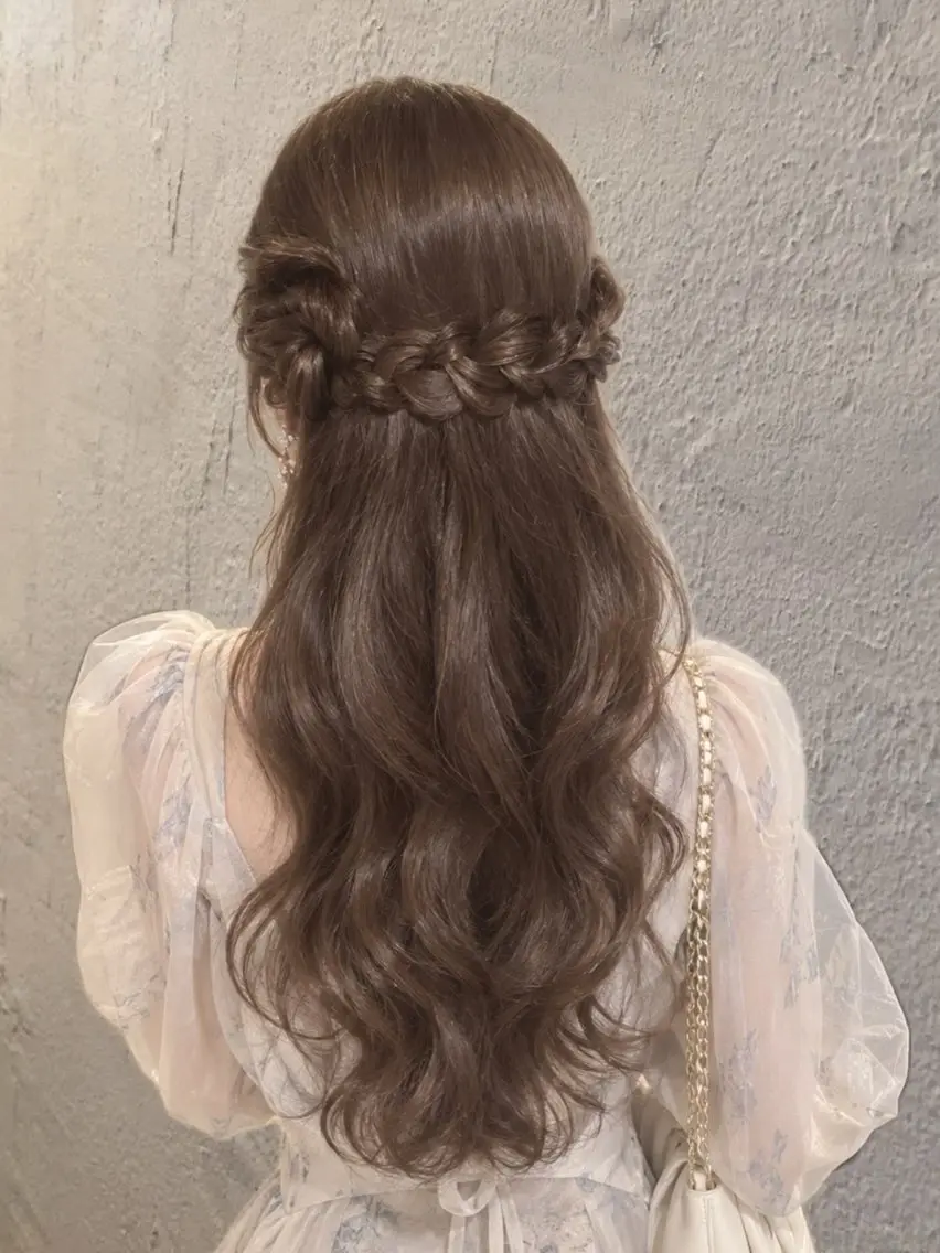 ヘアアレンジ Hair &Make ナナセのヘアスタイル