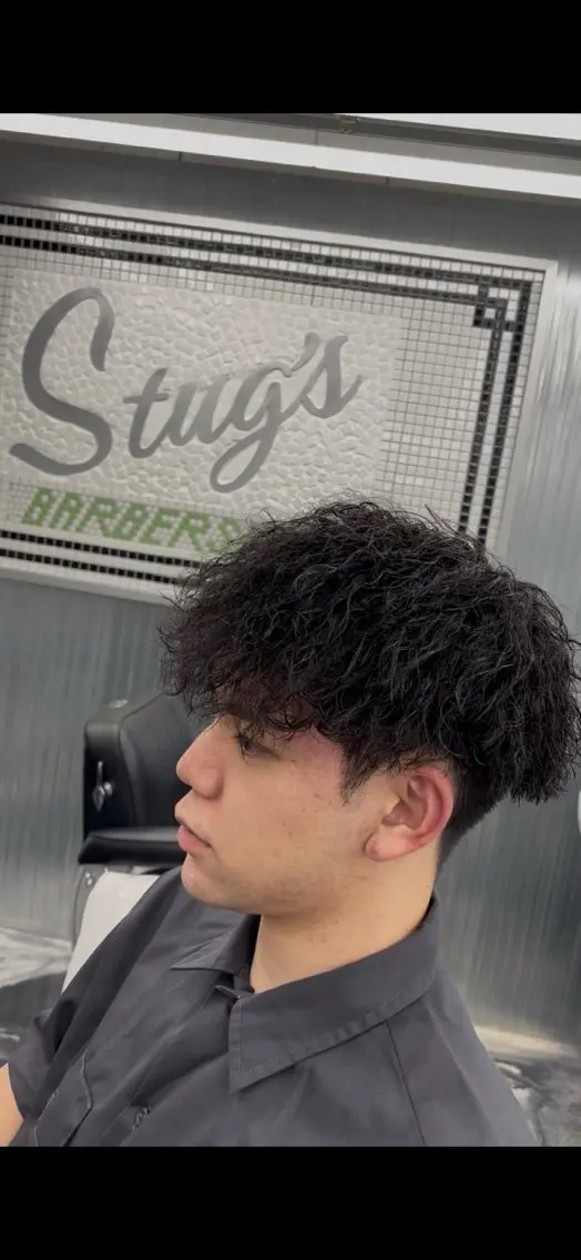 メンズ 菅 桜介のヘアスタイル