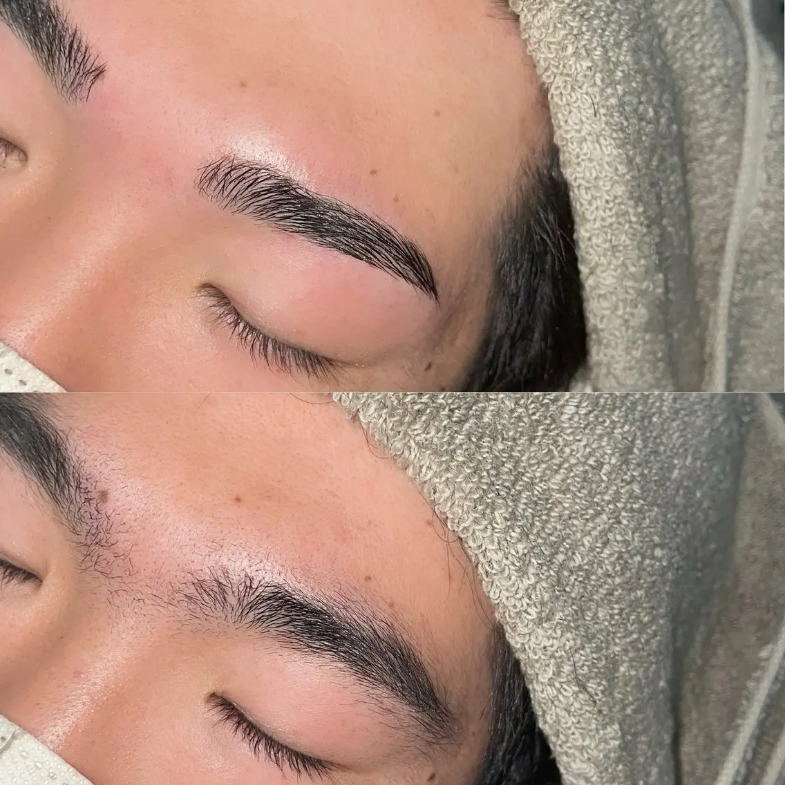 撮影モデル📸 眉WAX＋眉パック無料付き🌟🌟 ボサ眉さん歓迎✨の写真