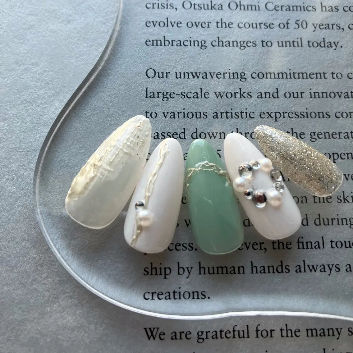 ネイル MALAMA NAILのネイルデザイン