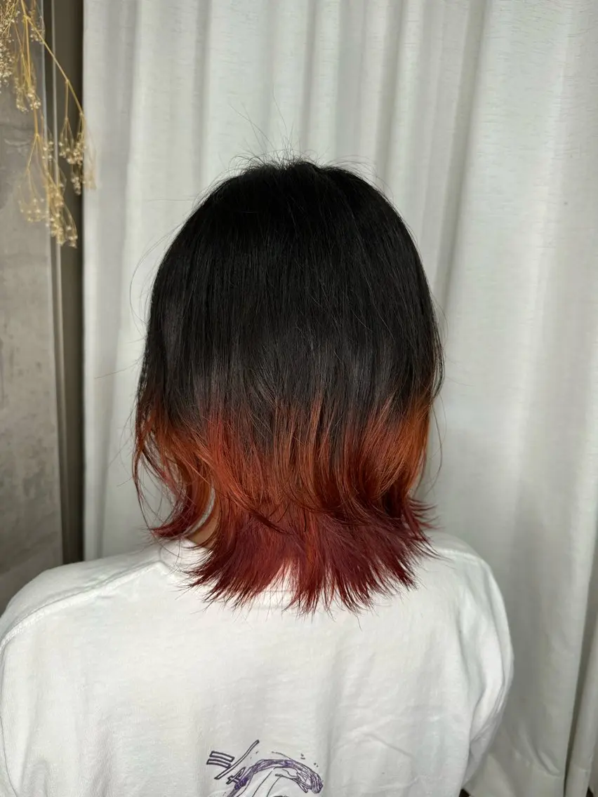 ミディアム カラー カット ヘアカラー トリートメント 枚方 tomee 🦋南部 しほ🦋のヘアスタイル