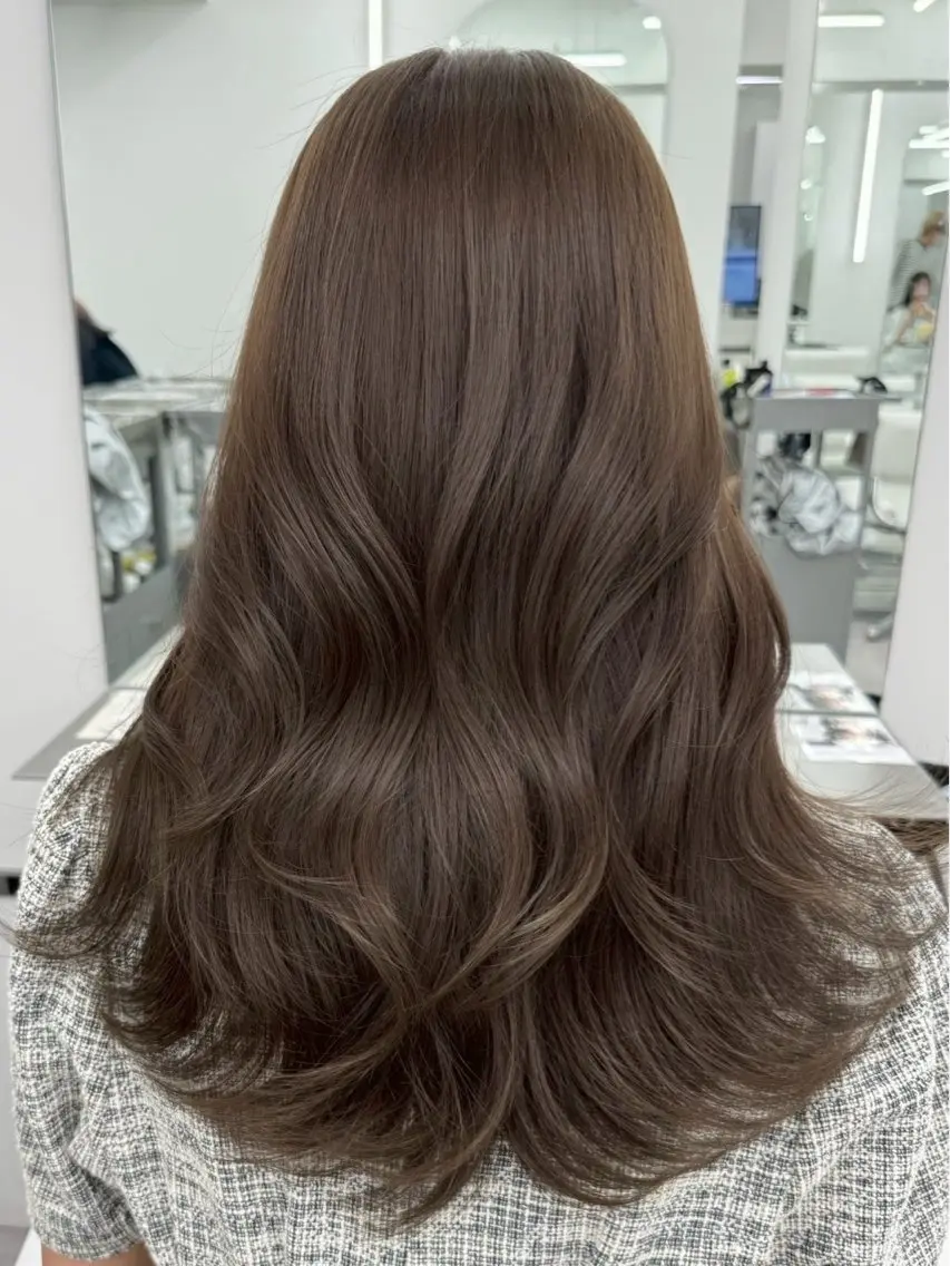 ロング カラー ヘアカラー トリートメント 🫧いちの 🫧のヘアスタイル