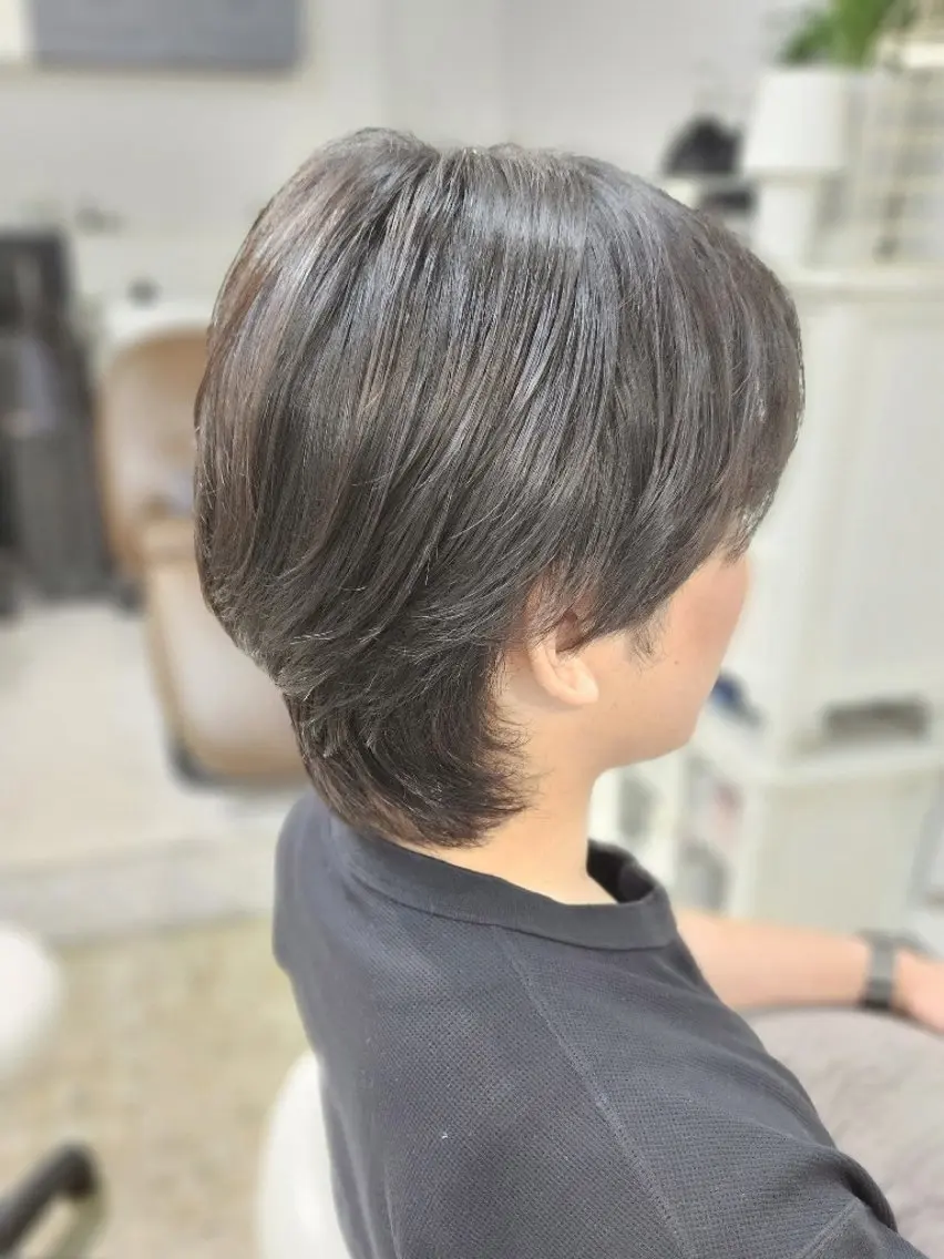 メンズ カット 熊野 タイソンのヘアスタイル