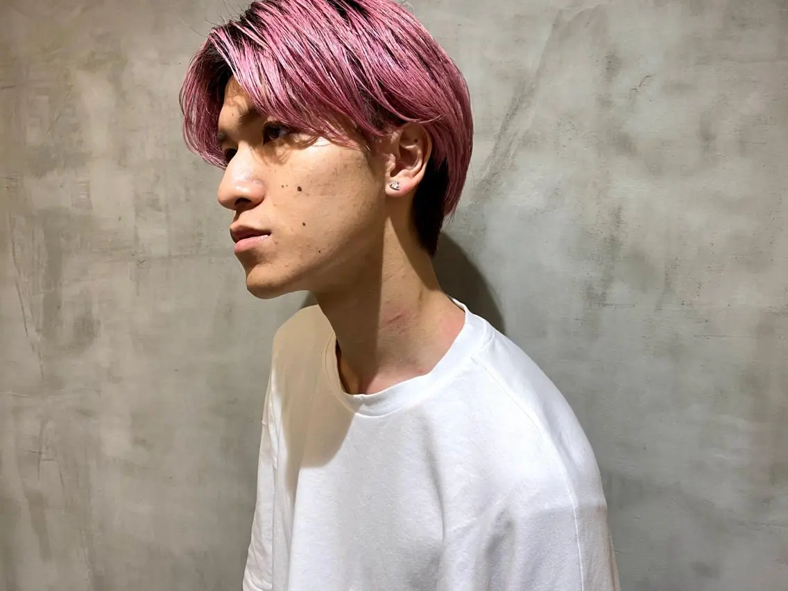 ショート メンズ ill副店長 立和田純也のヘアスタイル