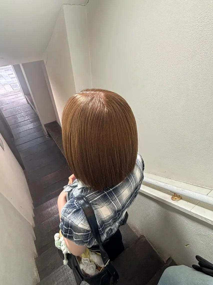 ミディアム カラー ヘアカラー トリートメント ★NOAトレンドヘア /デザインカラー★のヘアスタイル