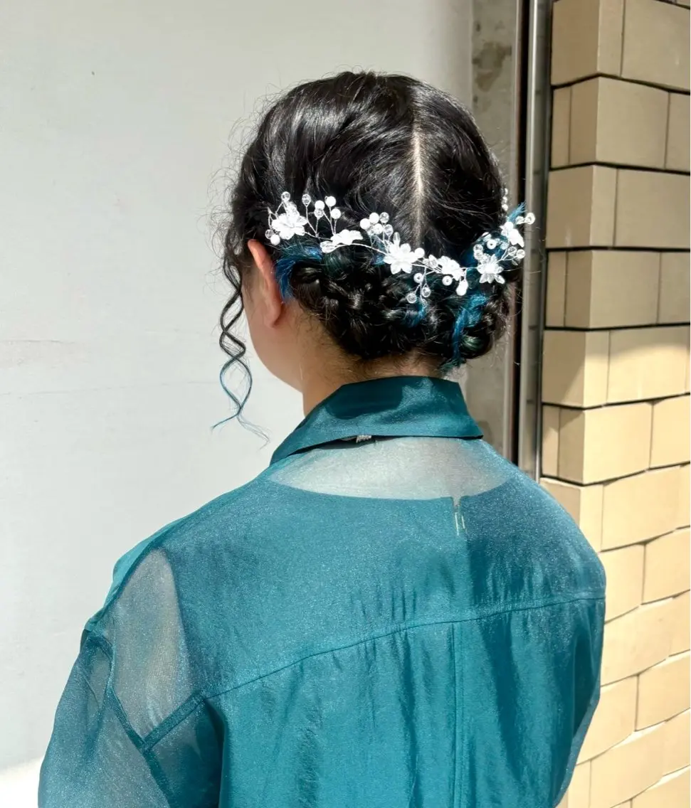 ヘアアレンジ ヘアセット 美髪× ヘアセット✨Araiのヘアスタイル