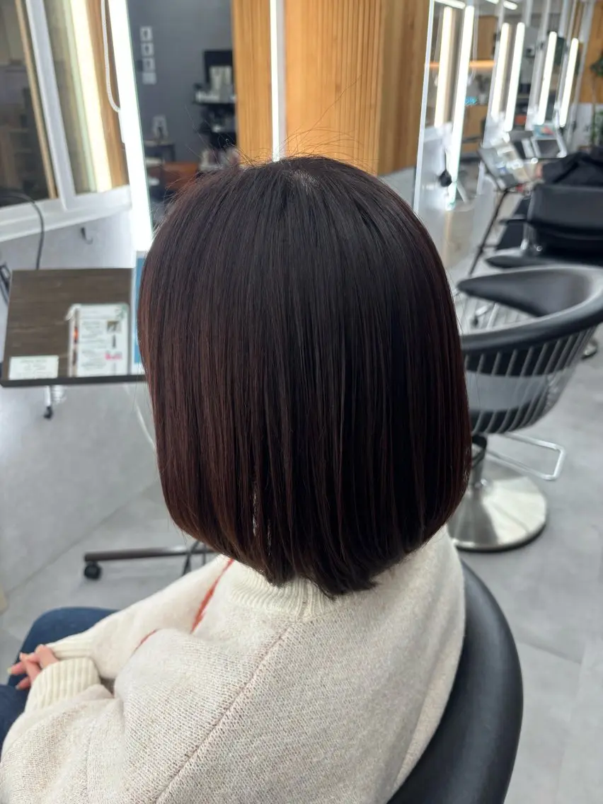 カラー ブラウンカラー ピンクカラー 縮毛矯正/カラ ー/艶髪🌻ひな🌻のヘアスタイル