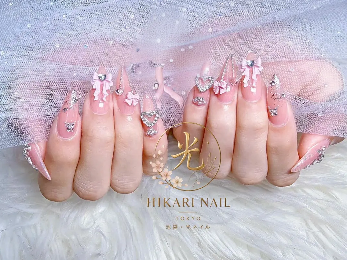 ネイル HikariNail Ikebukuroのネイルデザイン