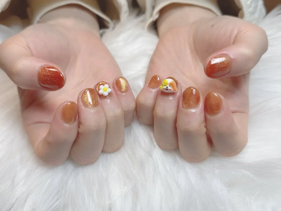 ネイル Chanie Nail  Spaのネイルデザイン