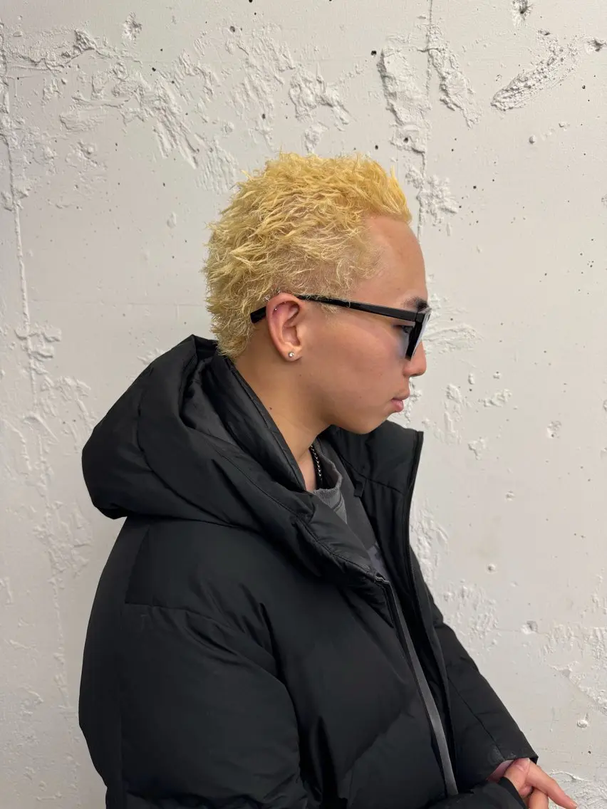 ショート パーマ メンズ メンズパーマ カット ヘアカラー パーマ 💈メンズ特化💈 TASUKUのヘアスタイル