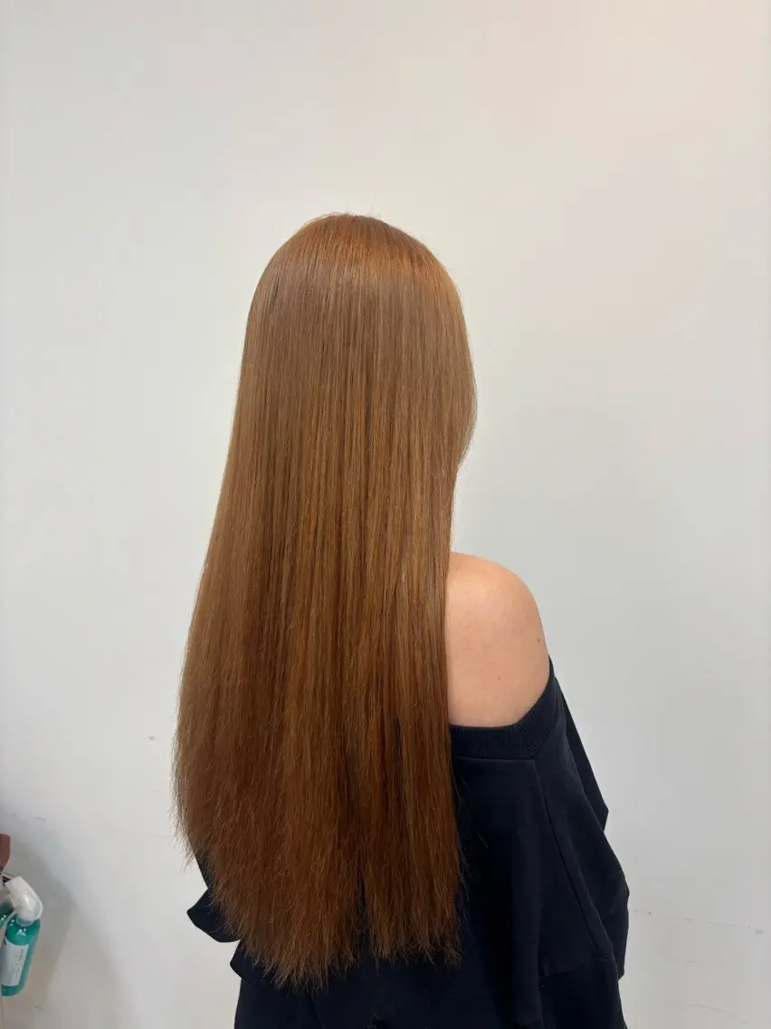 ロング カラー NANA #艶カラーのヘアスタイル
