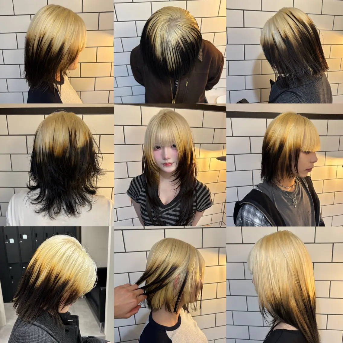 ♛ルーツカラー限定menuの写真