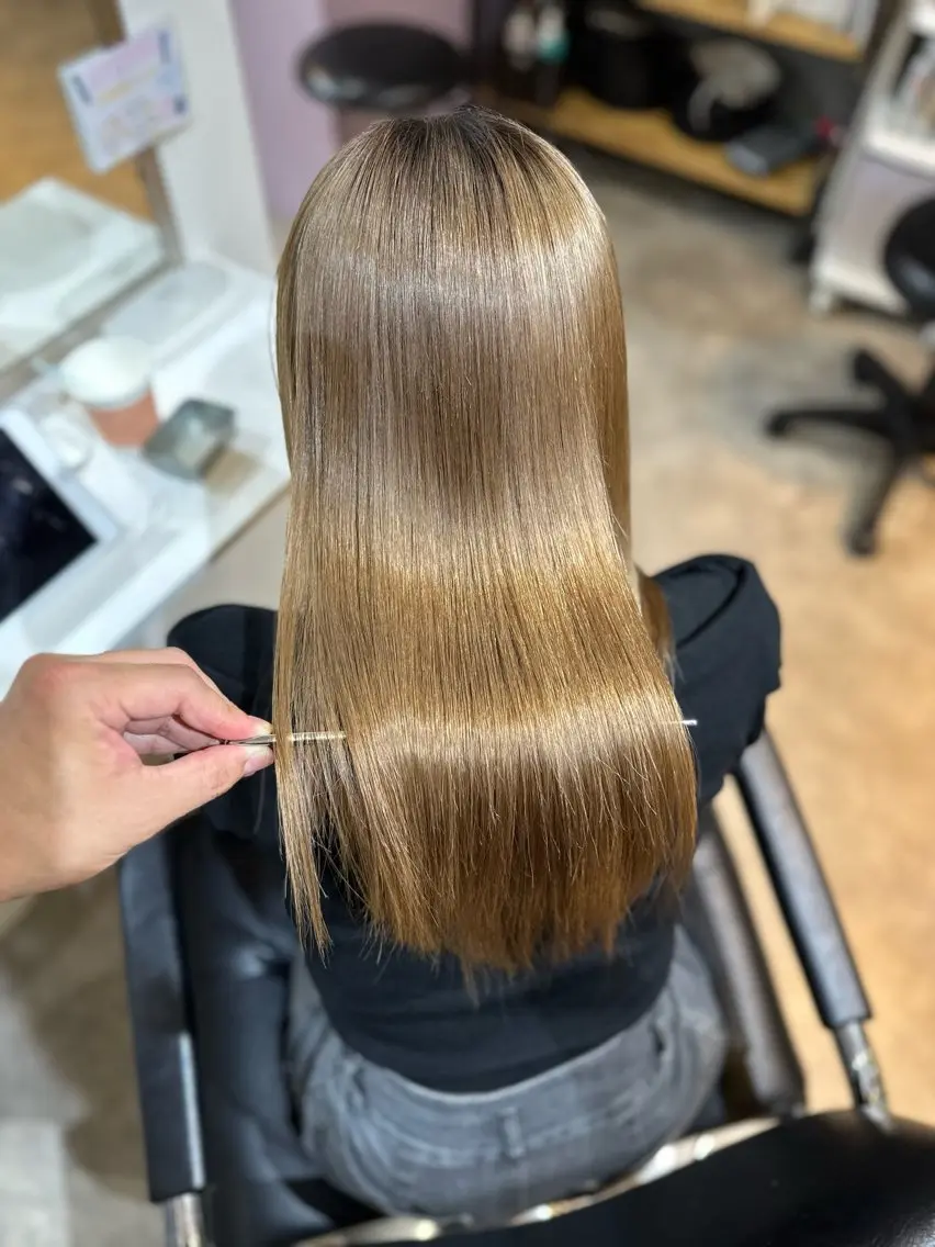 縮毛矯正 カットモデル大募集中 🌟いけだこうきのヘアスタイル