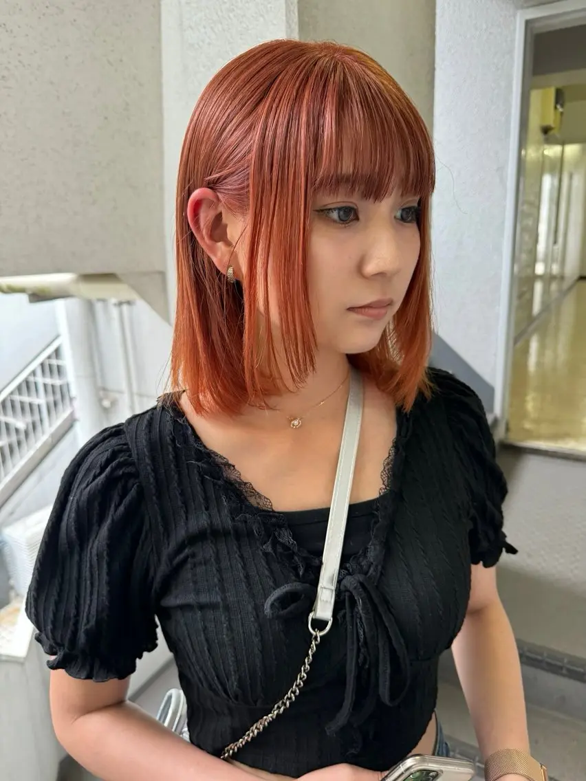 🪽ブリーチなしダブルカラー🪽　⚠️20代の方限定⚠️ 2回目以降通常料金の写真