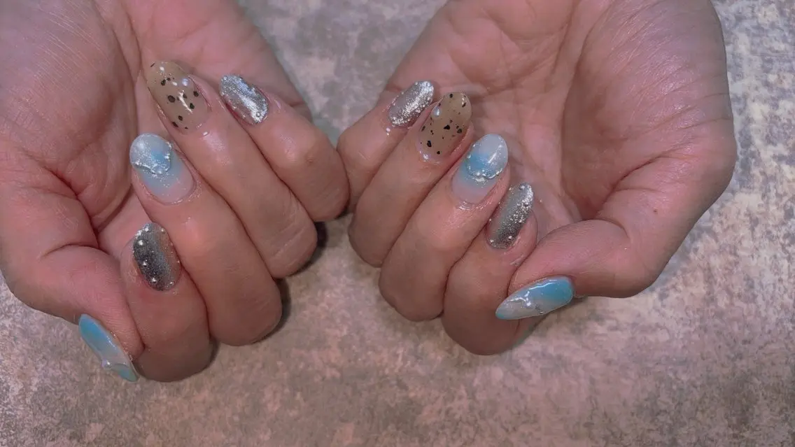 ネイル ハンドネイル coco nailのネイルデザイン