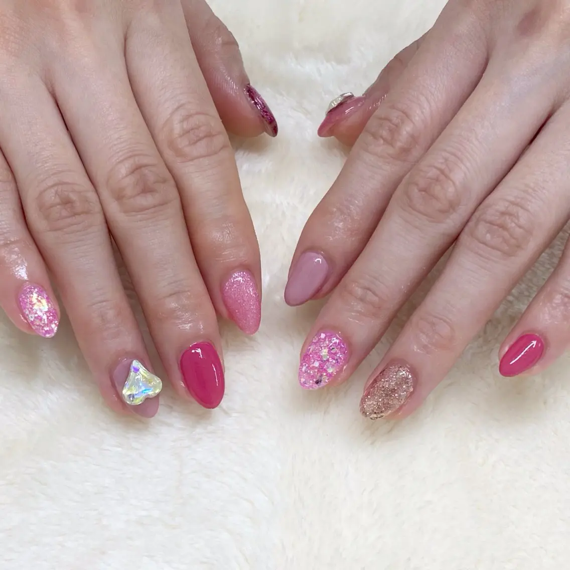 ネイル ハンドネイル ハンドケア nail salon アトリエBONOのネイルデザイン