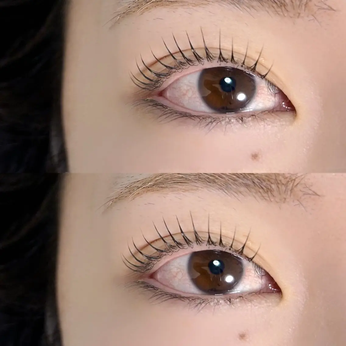 マツエク・マツパ m+eyelash 🩵南森町駅1分🚉のマツエク・マツパデザイン