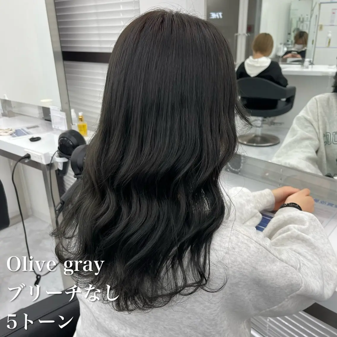 ロング カラー 韓国風艶カラー🪽 yuuna🪽🍨のヘアスタイル