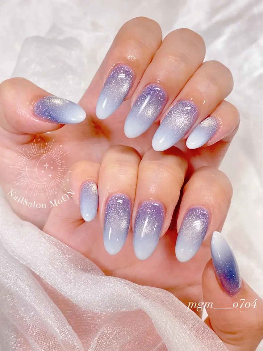 ハンドネイル ハンドケア MoON...❤︎ MeGuのネイルデザイン
