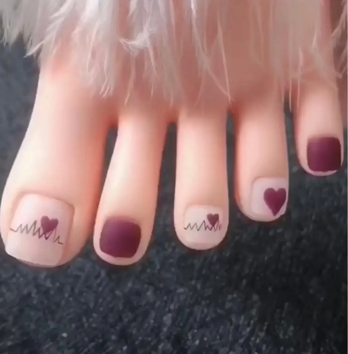 ネイル フットネイル Queens ciciのネイルデザイン