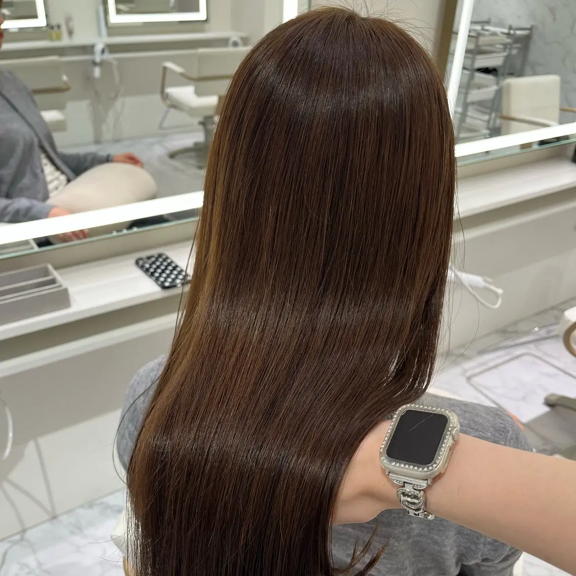 ロング ヘアカラー ParveMix /石田 佳澄🩶のヘアスタイル